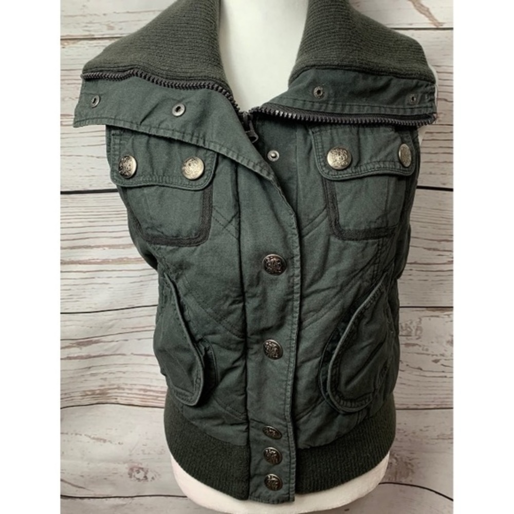 Jack BB Dakota Cargo Zippered Vest